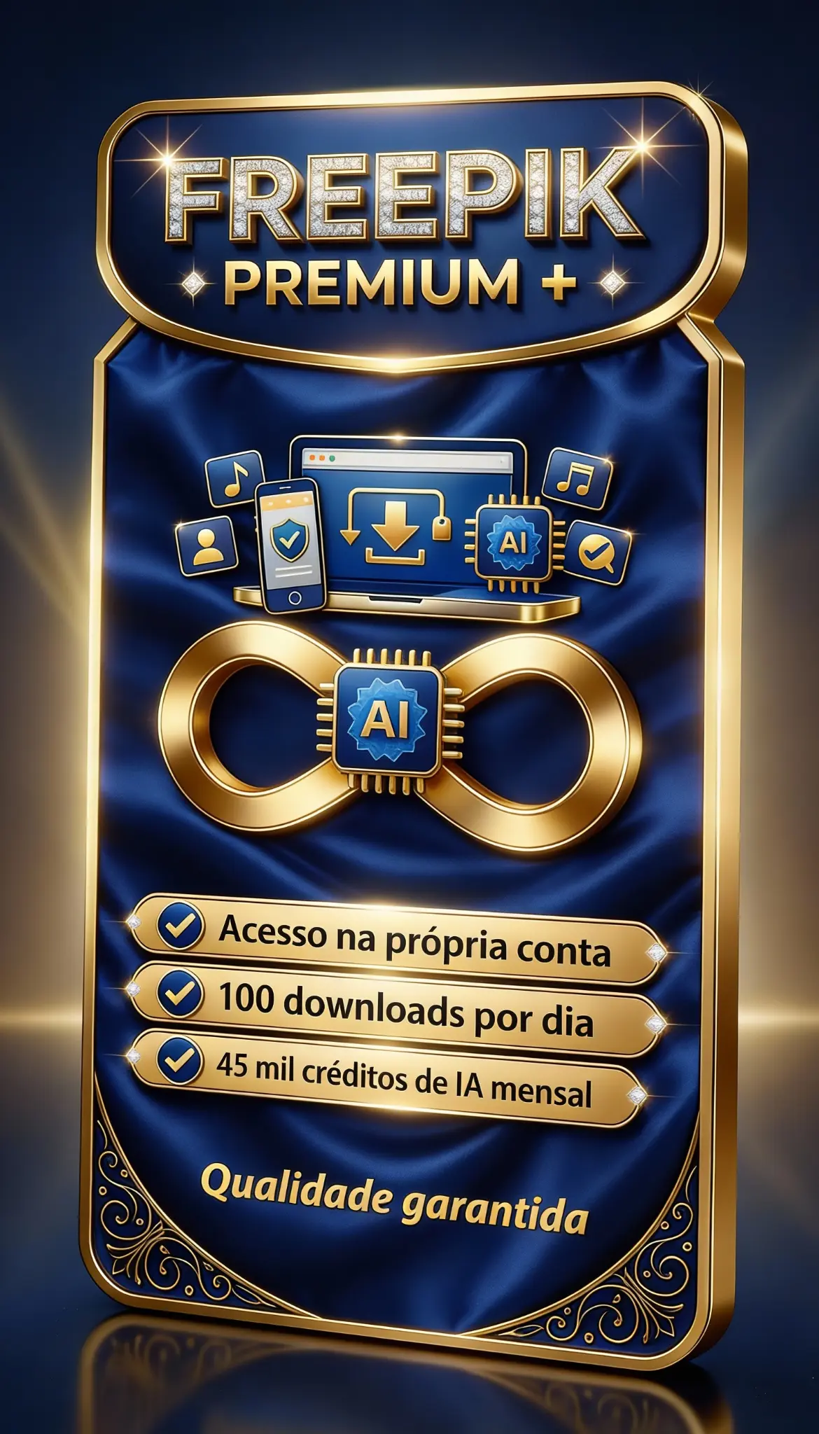 Freepik Premium+ Card 2